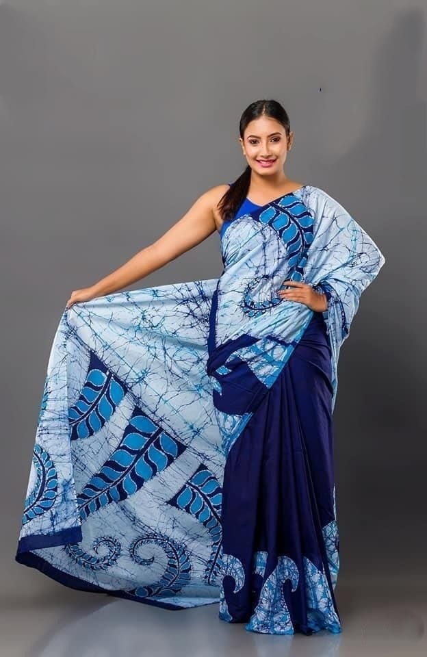 VK 4057 Digital Printed Imported Cotton Sarees Wholesale Clothing Suppliers In India